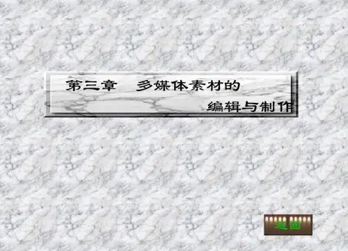 多媒体技术与应用3.PPT
