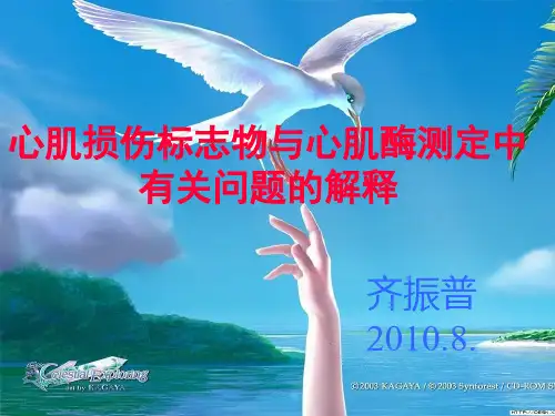 心肌损伤标志物与心肌酶测定中问题的解释
