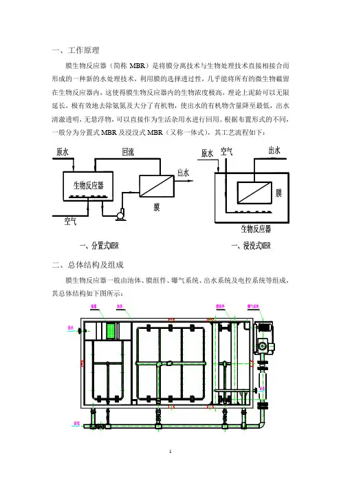膜生物反应器