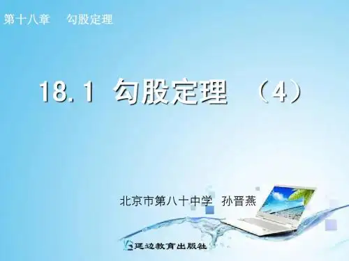 18.1 勾股定理(4)