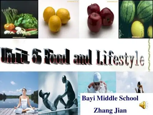 2018年秋学期译林牛津版七年级英语上Unit 6 Food and Lifestyle task 教学课件 (共25张PPT)