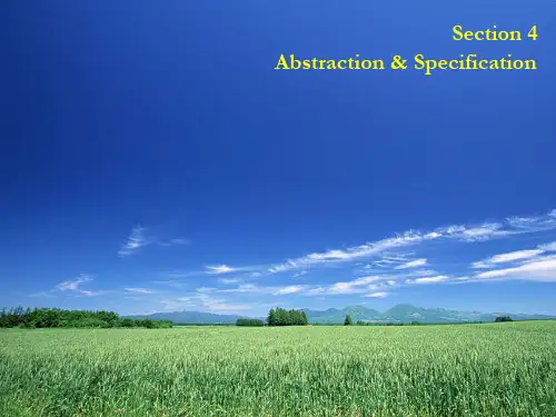 英译汉 Lecture 8