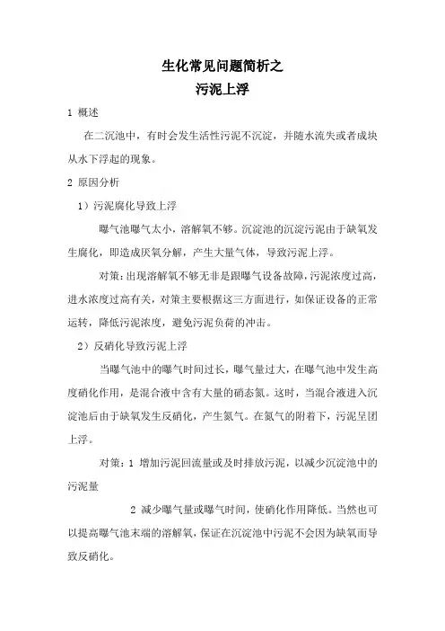 污水处理异常的应急处理(4)