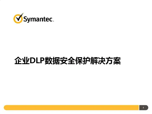 企业DLP数据安全保护解决方案