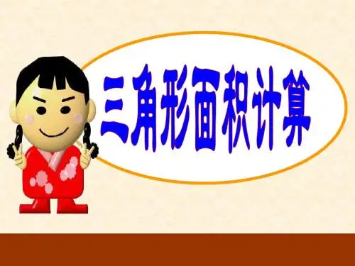 面积