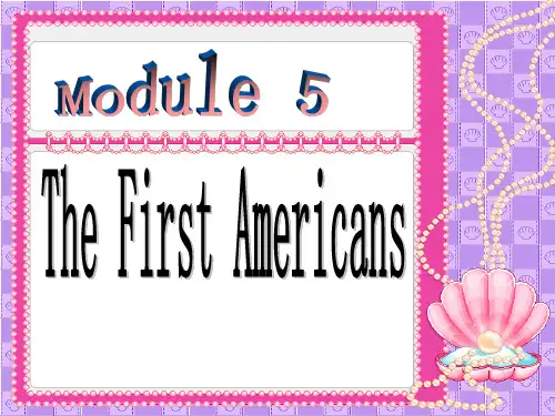 The First Americans