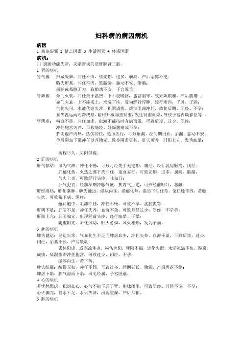 中医妇科学 3