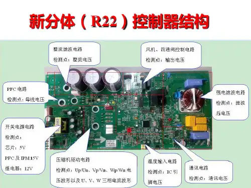 格力空调电路维修及案例分析精品PPT课件