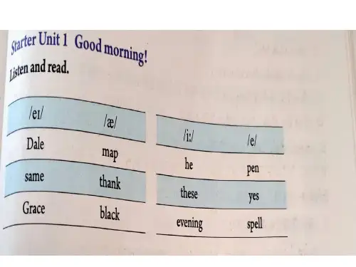 七年级英语分单元语音练习