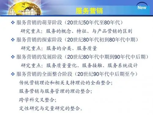 详解服务营销