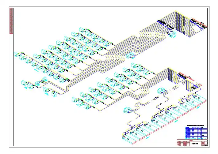 氨制冷原理图及系统图1