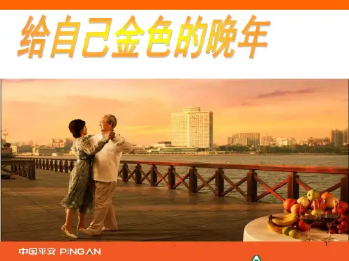 养老保险的理念PPT课件