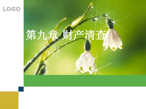 财产清查