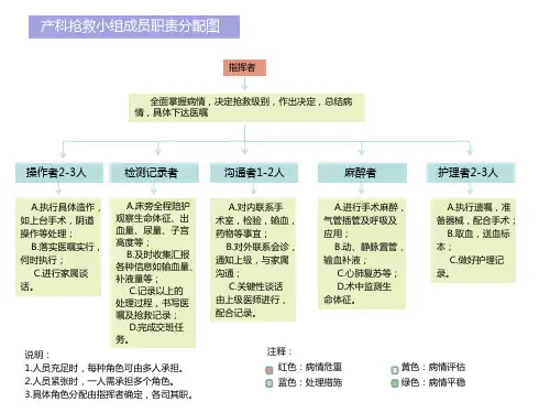 产科急危重症急救流程