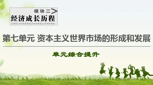 1高考江苏专用历史一轮点复习课件：模块 第单元 单元综合提升