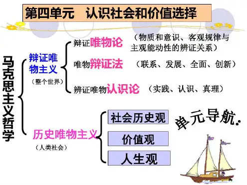 《哲学生活》社会发展的规律分析