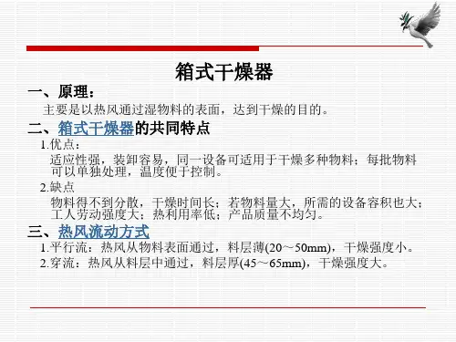 箱式干燥