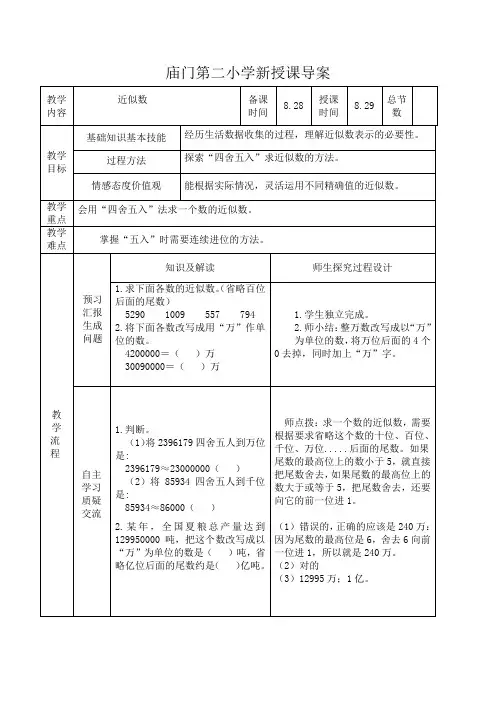 近似数 2