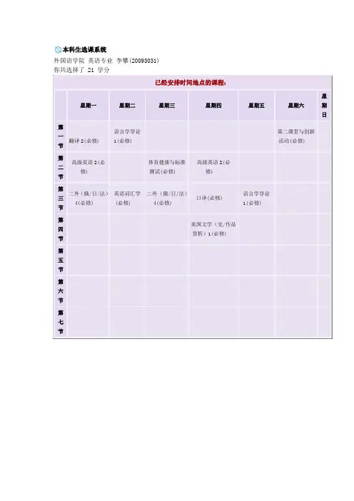 演讲大纲