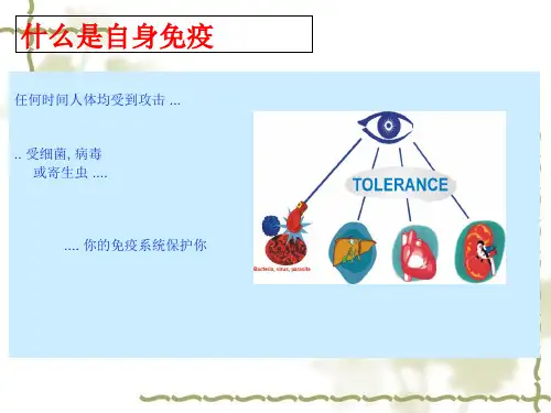 自身免疫诊断产品市场介绍