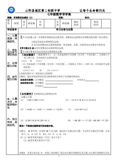 加法(2)