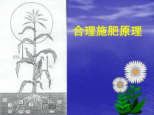 合理施肥原理