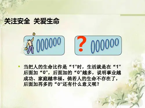 安全生产教育培训幻灯片