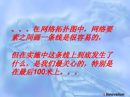 FTTH 解决方案精品课件