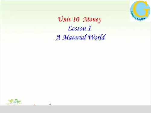 北师大课标版高中英语必修4Unit 10Lesson 1ppt30