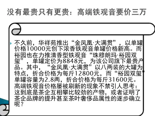 定价策略(PPT64页)