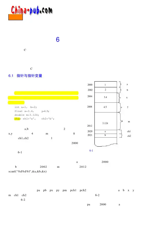C指针详解