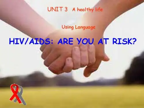 高二英语人教版选修6Unit3ahealthylifeusi