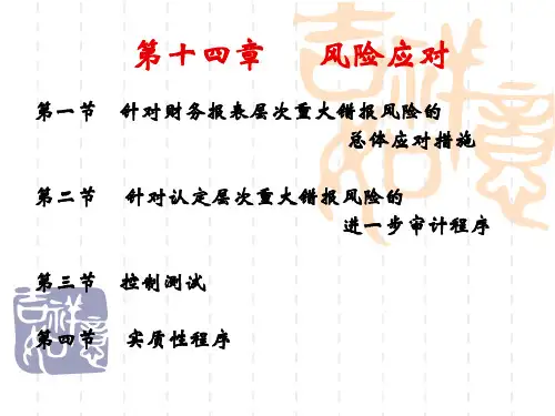 14-CPA审计第十四章