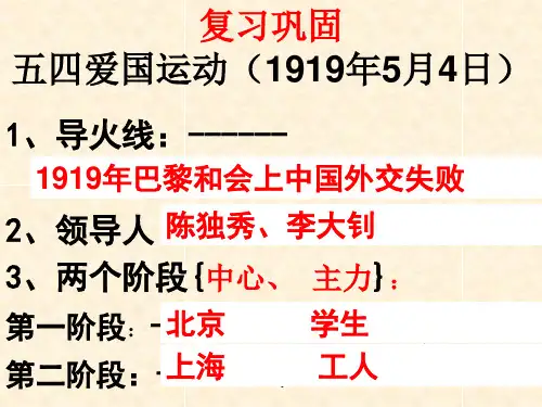 八年级历史上册第11课北伐战争课件上课用