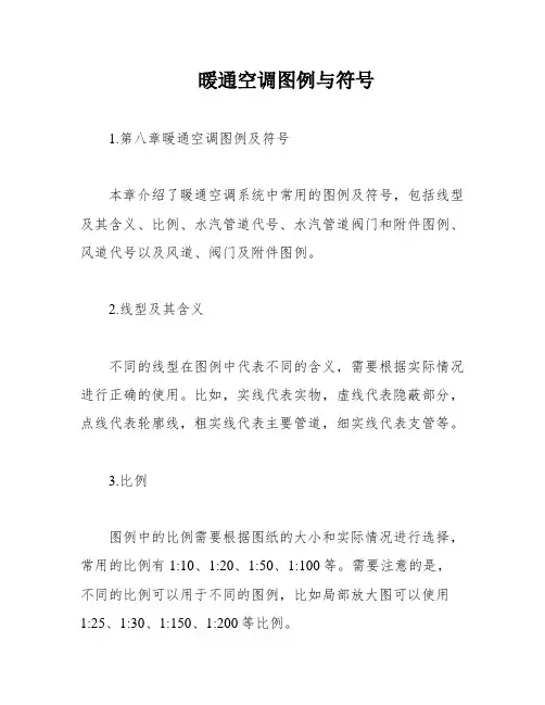暖通空调图例与符号 2