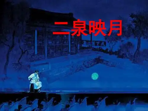 苏教版_语文_五年下册《二泉映月》