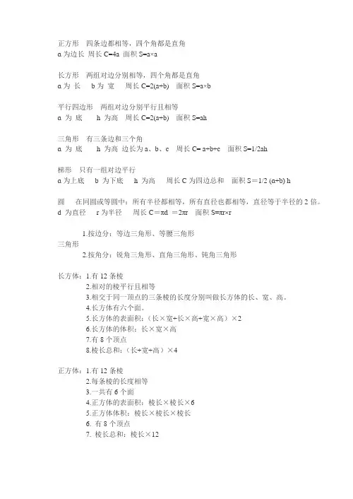 北师大版六年级数学下册数与代数试卷