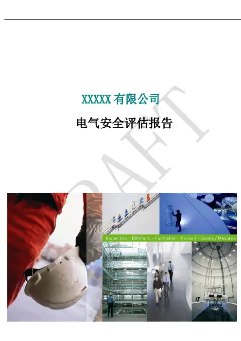 电气安全评估报告 
