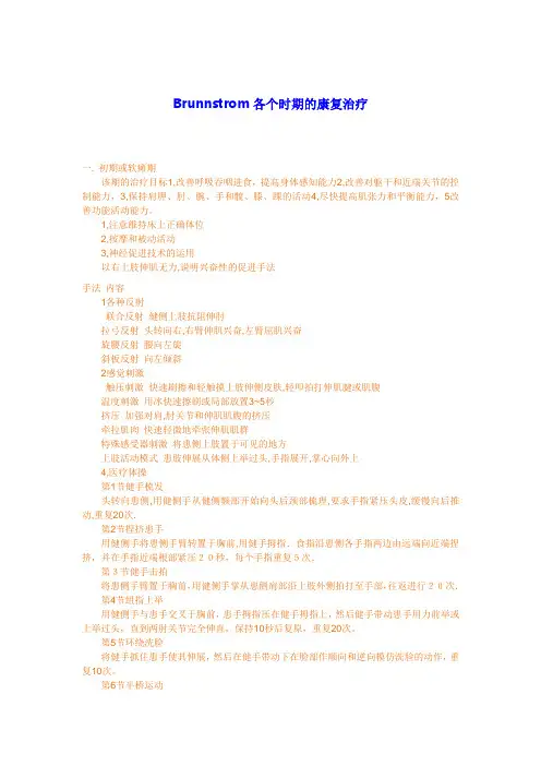 偏瘫的康复训练 2