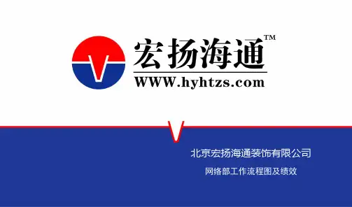 网络部工作流程图及职责