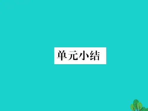 九年级政治全册第二单元共同生活单元小结(二)课件人民版