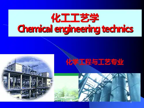 化工工艺学6章天然气PPT课件