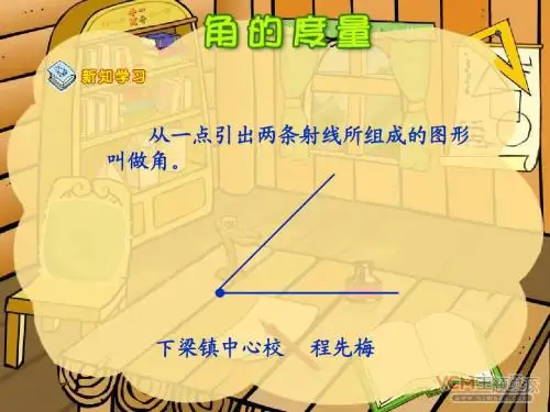 一《角的度量》PPT课件
