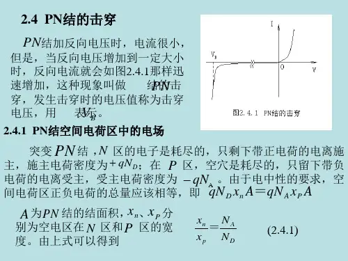 PN结的击穿
