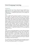 袁祥恒整理 大学思辨英语精读1 Unit 4答案