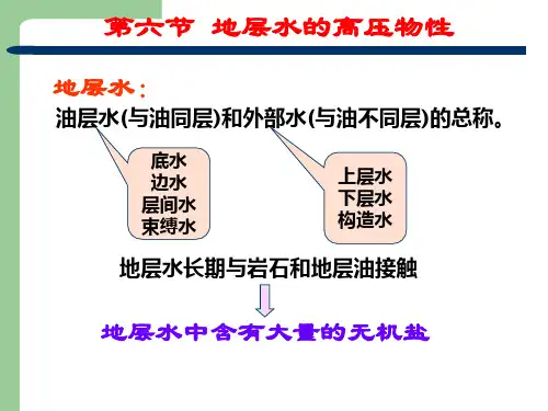 1-6地层水的物理性质