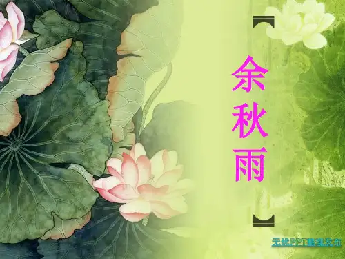 文化苦旅之余秋雨