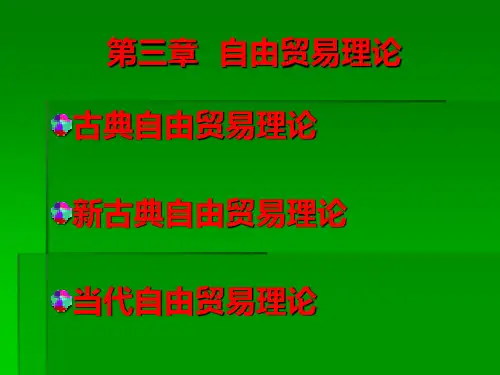 自由贸易理论