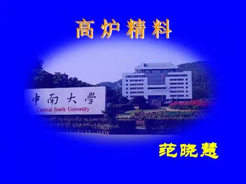 钢铁冶金专论(2)