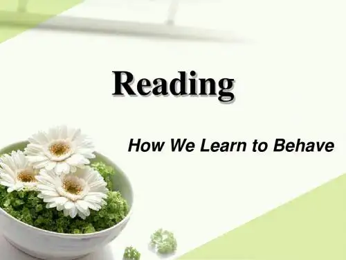 reading-Week 7-lecture 4 云师 2
